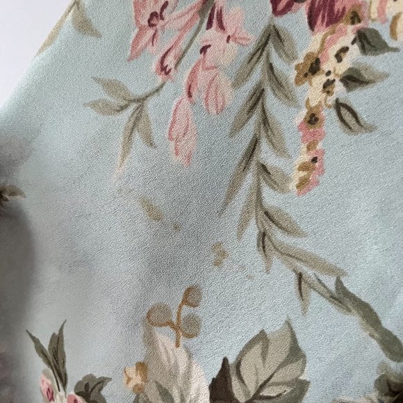 Floral Victoria Secret Gold Label 80s Vintage - Picture 11 of 13